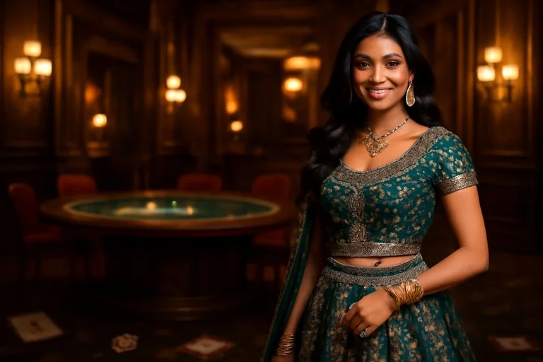BOROJEET টেবিলে লাইভ ডিলার ভিউ